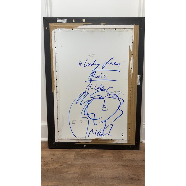 Abstract "Lady From Paris", Peter Keil For Sale - Image 3 of 4