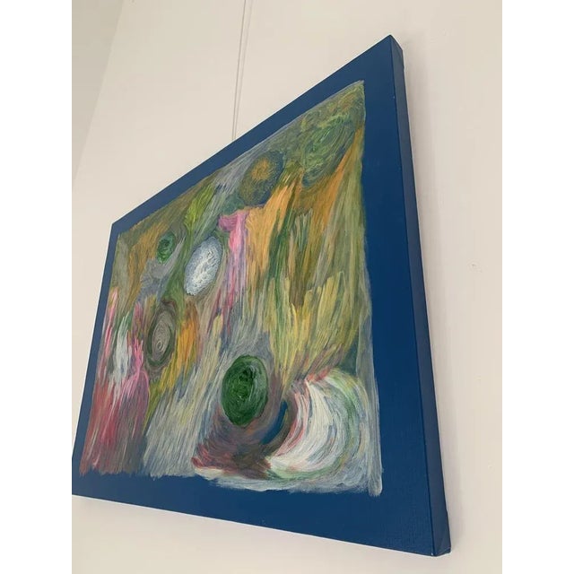 Rosetta Vercellotti, Desiderio di Espansione, 2021, Acrylic on Canvas For Sale - Image 6 of 8