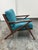 Joybird Soto Armchair, Lucky Turquoise For Sale In San Francisco - Image 6 of 12