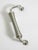 Mid-Century Modern Large Door Handles in Aluminum, 1960s, Set of 4 For Sale - Image 3 of 18