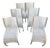 Vintage Kartell Fpe "Fantastic Plastic Elastic" Dining Chairs by Ron Arad - Set of 6 For Sale