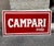 Metal Campari Soda Sign, 1960s For Sale - Image 7 of 7