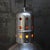 Vintage French Chrome Metal Medical Pendant Light For Sale - Image 4 of 6