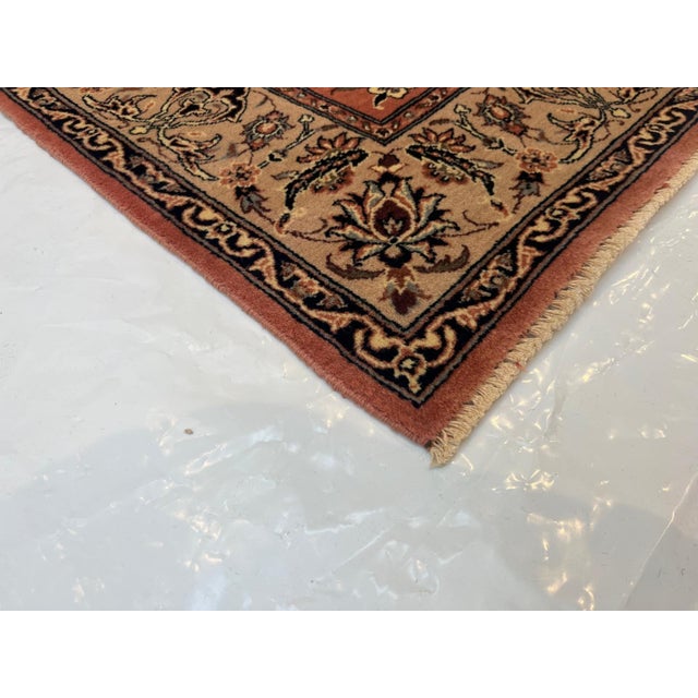1970s 1970s Tabriz Design Rug , 4'1" X 6'1" For Sale - Image 5 of 5