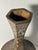 19th Century Ottoman Empire Mamluk Revival Copper With Silver Inlay Vase 15.5"h For Sale In Los Angeles - Image 6 of 9