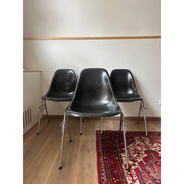 Side Chair by Charles & Ray Eames for Herman Miller For Sale - Image 5 of 9