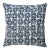 Kevin O'Brien Daisy Navy 22" Performance Pillow For Sale