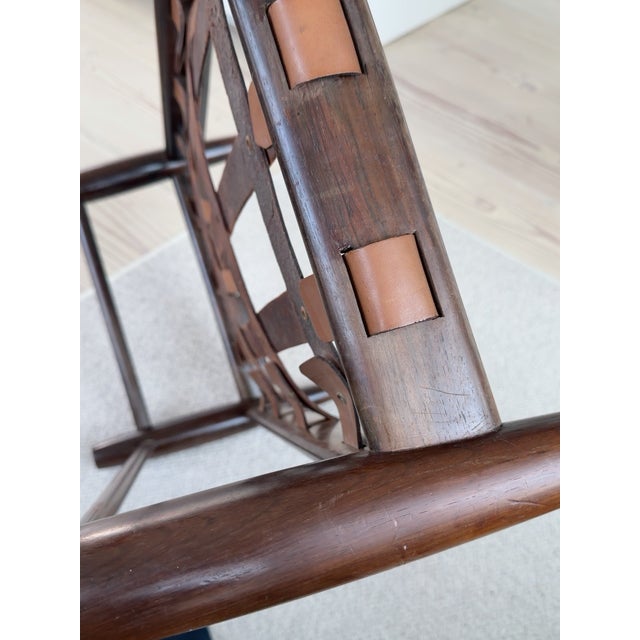 Set of Mole Lounge Chair and Ottoman by Sergio Rodrigues for Oca, 1969 For Sale - Image 11 of 18