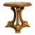 Vintage Regency Gilt Tipped Koi Tabouret Table For Sale