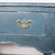 Teal English Potboard Dresser Base For Sale - Image 8 of 15