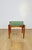 Stool with Green Seat from Edmund Homa, 1970s For Sale - Image 3 of 7