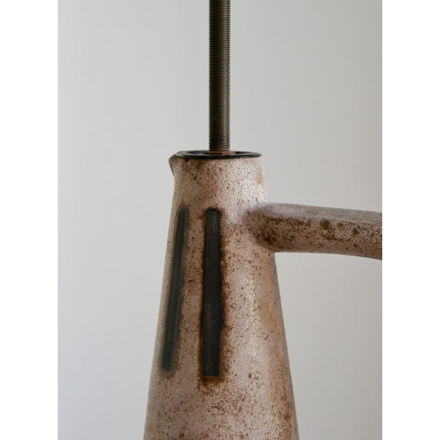 Vintage Ceramano Table Lamp by Hans Welling, 1960s For Sale - Image 4 of 9