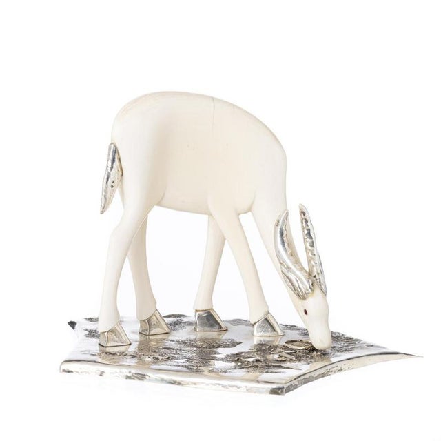 Silver Sculpture by Luiz Ferreira For Sale - Image 6 of 6