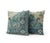 This beautiful 20'' x 20'' pillow cover set was made from authentic Turkish rug pieces. Bright colors of wool adorn the...