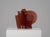 Unknown, Abstract Geometric Glass Sculpture, 1980s, Glass For Sale - Image 9 of 9