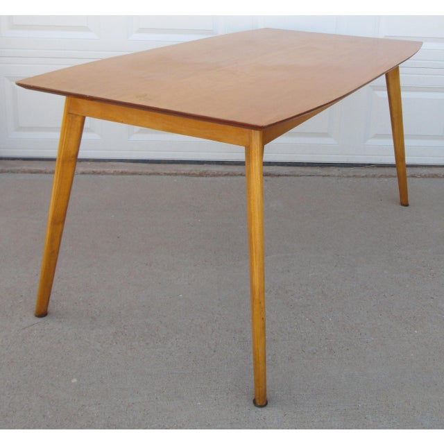 Mid Century Modern Wooden Dining Table by Henry Roberts Brisbane, Australia For Sale - Image 9 of 18