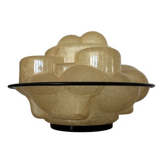 Profiterole Table Lamp in Plastic and Fiberglass by Sergio Asti for Martinelli Luce, Italy, 1968 For Sale