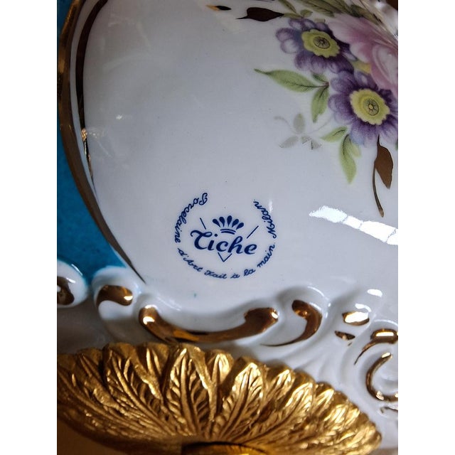 We offer a rare and impressive set of 8 decorative wall sconces, the result of a collaboration between two historic...