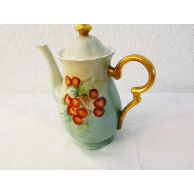 1950s Mid-Century German Holiday China Dinnerware, 11 Pcs For Sale - Image 5 of 6