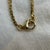 Cartier Baby Love Pave Diamond Interlocked Bands Necklace in 18k Yellow Gold For Sale - Image 13 of 15