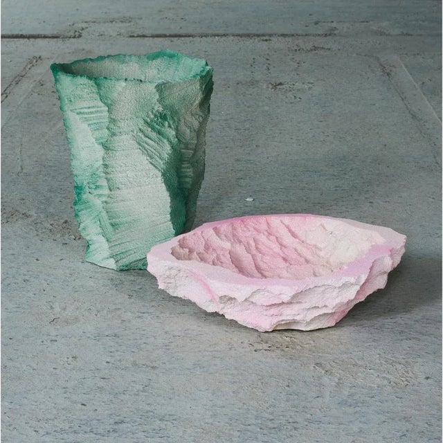 Not Yet Made - Made To Order Crystal Pond Bowl by Andredottir & Bobek For Sale - Image 5 of 7