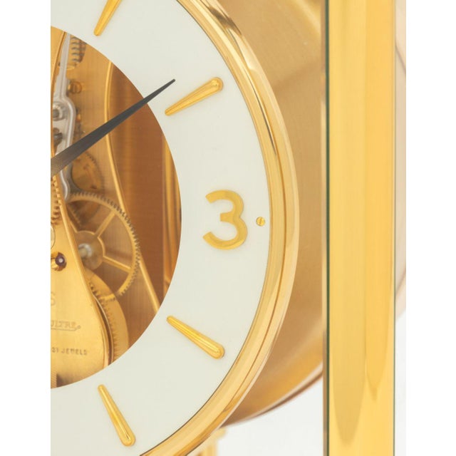 Jaeger-LeCoultre Atmos "Caliber 540" Mantel Clock For Sale In New York - Image 6 of 11