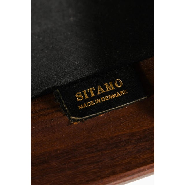 1960s Danish Stool by Møller Jepsen for Sitamo For Sale - Image 5 of 7