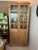 Wooden Glass Cabinet For Sale - Image 3 of 8
