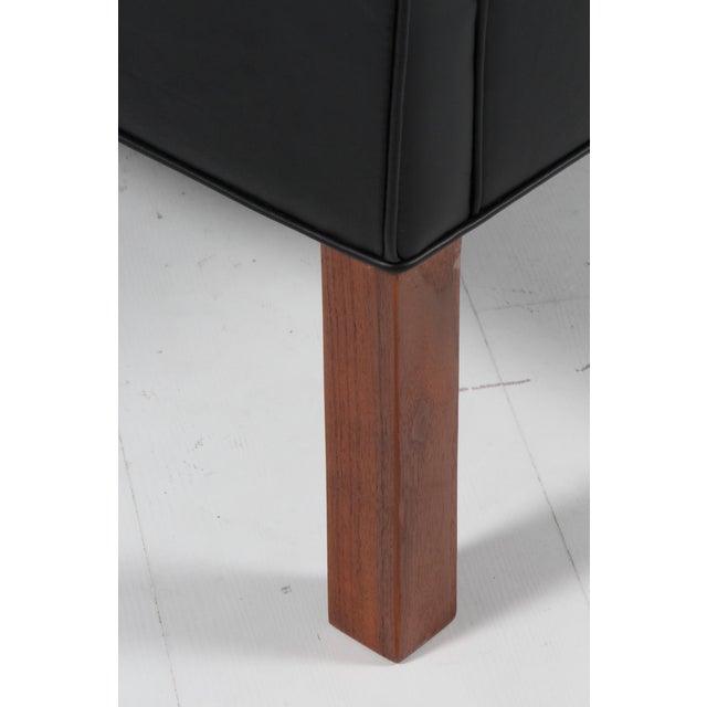 Børge Mogensen Vintage Two-Seat Sofa by Børge Mogensen for Fredericia For Sale - Image 4 of 6