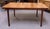 Teak Dining Table by McIntosh Two Butterfly Leaves Mid Century Modern For Sale - Image 4 of 18