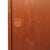 1960s Pair of Danish Modern Slim Teak Sideboard Cabinets Attributed Kai Kristiansen For Sale - Image 13 of 14