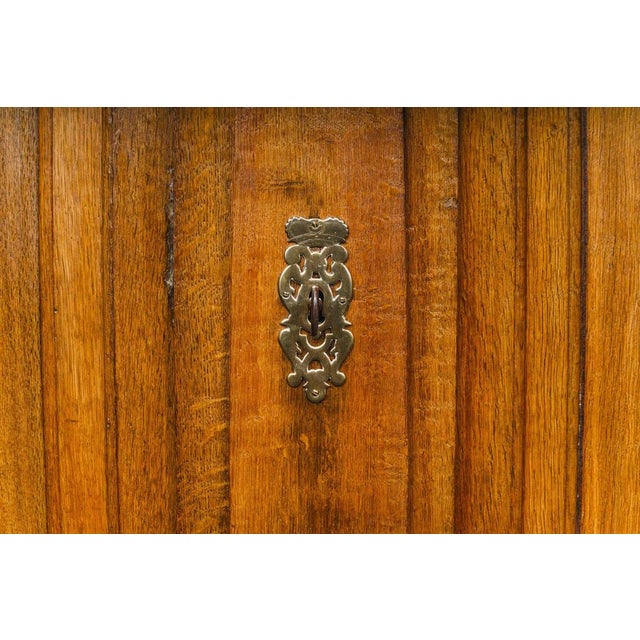 Brown Baroque Wardrobe, 18th Century For Sale - Image 8 of 18