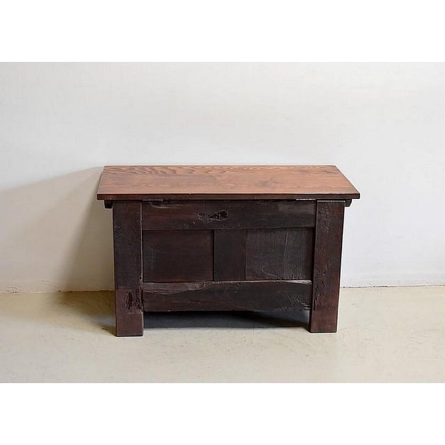 Small 19th Century Ash Chest For Sale - Image 3 of 14