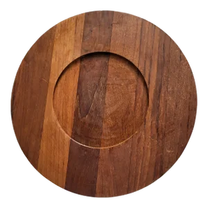 Ernst Sohn Vintage Mid Century Siamese Teak Platter