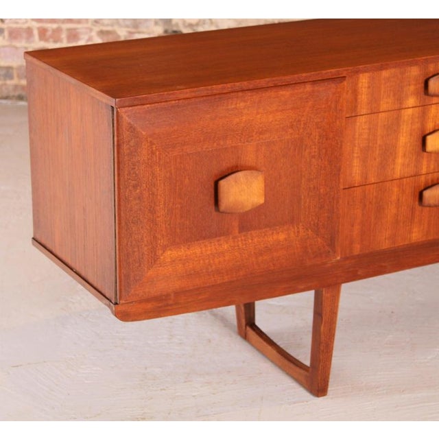 Mid-Century Teak Sideboard by Stonehill, 1960s For Sale - Image 4 of 12