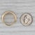 Metal 0.98ctw Diamond Wedding Band 18k Yellow Gold Size 6 Anniversary Ring For Sale - Image 7 of 8