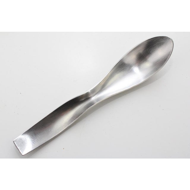 Model 7000 Danube Cutlery by Janos Megyik for Amboss, 1970s, Set of 24 For Sale - Image 13 of 18