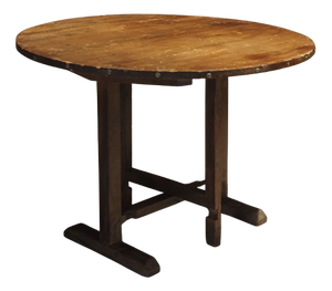 Antique French Wine Table, 1800s