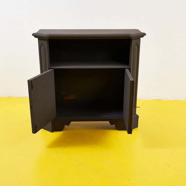 Vintage Classic Style Cabinet For Sale - Image 4 of 9