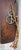 Early 20th Century Authentic Large Hand-Carved Wooden Bamana N'tomo Mask From Mali, West Africa For Sale - Image 10 of 13
