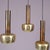 Vl56″ Lamp in Brass by Vilhelm Lauritzen for Louis Poulsen, Denmark, 1950s For Sale - Image 9 of 14