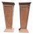 Terracotta Pedestals, 1950s, Set of 2 For Sale