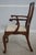 Queen Anne Set of 8 Henkel Harris Mahogany Dining Chairs For Sale - Image 3 of 12