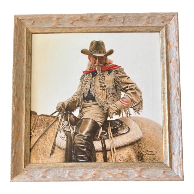 James Bama Buffalo Bill 4th of July-Signed Numbered Giclee-Western-Cowboy-Ranch For Sale