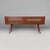 Art Deco Italian Bench in Red Wood, 1930s For Sale - Image 6 of 18