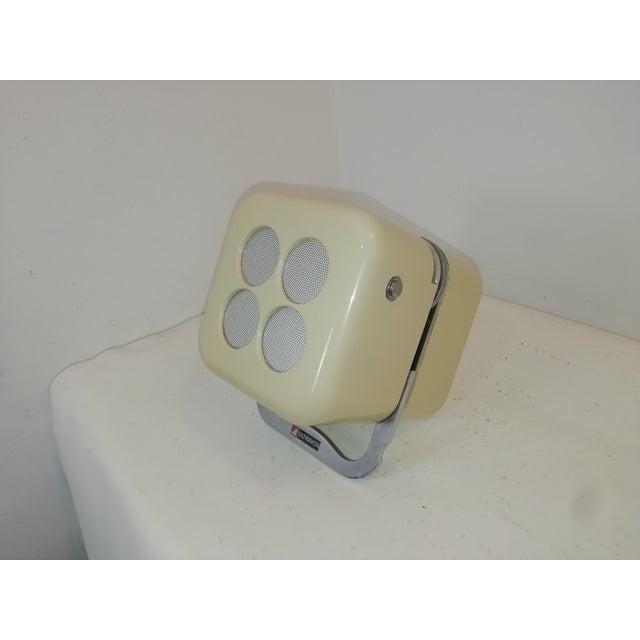 Metal Quadrifoglio Radio by Luigi Bandini Buti for Ultravox, 1968 For Sale - Image 7 of 13