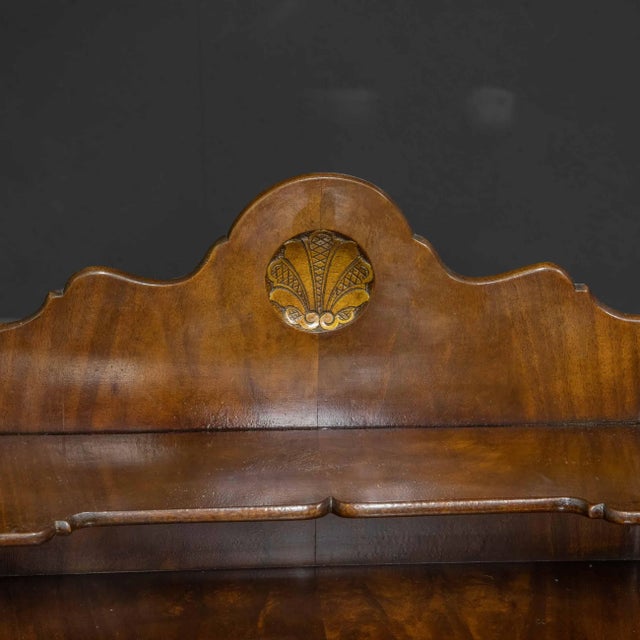 Small Mahogany Bookstand For Sale - Image 6 of 8