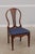 Set of 8 Harden Cherry Balloon Back Dining Chairs For Sale - Image 9 of 18