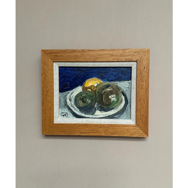 Göran Brunius, Still Life, 1960s, Oil on Panel, Framed For Sale - Image 13 of 18