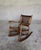 Rocking Chair in Oak by Axel Einar Hjorth for Nordiska Kompagniet, 1928 For Sale - Image 16 of 16
